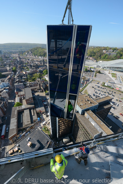 tour des finances à Liège